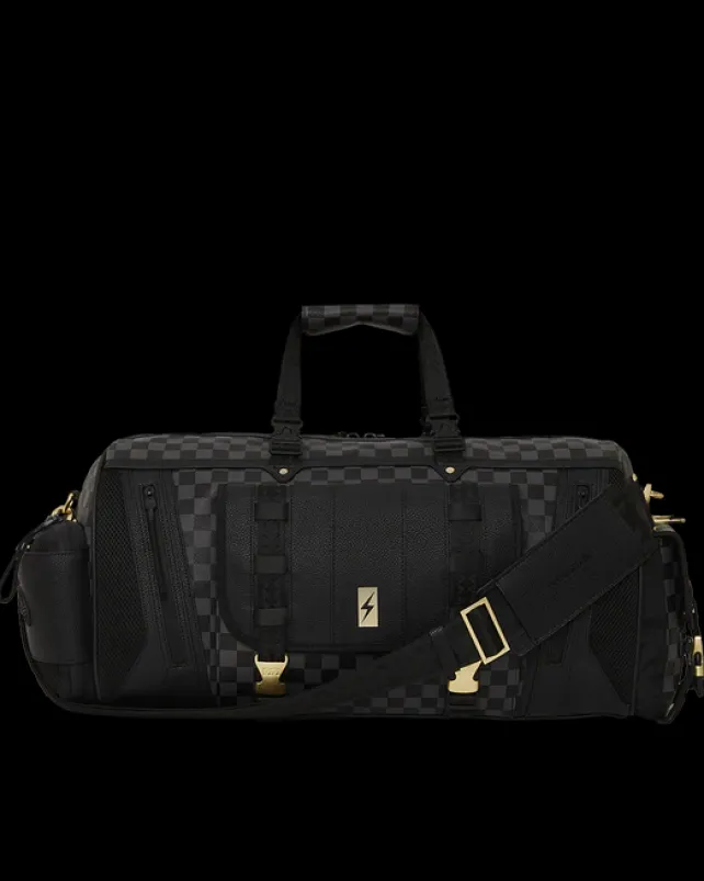 DUFFLES>SPRAYGROUND SPECIAL OPS NIGHT WATCH CARGO DUFFLE