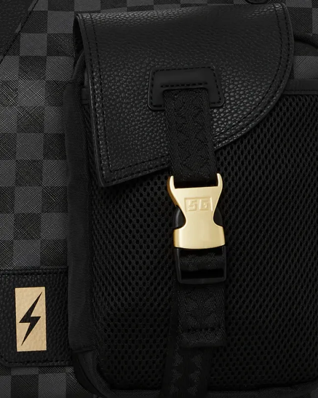 TOTES|HANDBAGS>SPRAYGROUND SPECIAL OPS NIGHT WATCH TOTE