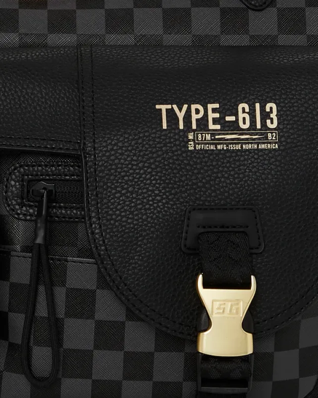 TOTES|HANDBAGS>SPRAYGROUND SPECIAL OPS NIGHT WATCH TOTE