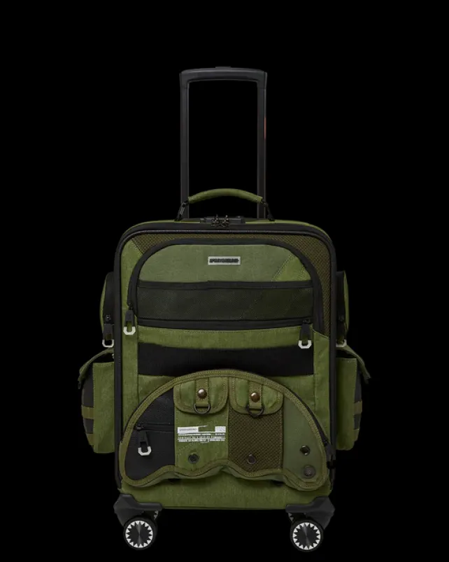 CARRY-ON LUGGAGE>SPRAYGROUND SPECIAL OPS OPERATION SUCCE$$ JETSETTER CARRY-ON LUGGAGE