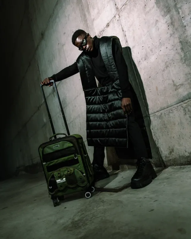 CARRY-ON LUGGAGE>SPRAYGROUND SPECIAL OPS OPERATION SUCCE$$ JETSETTER CARRY-ON LUGGAGE