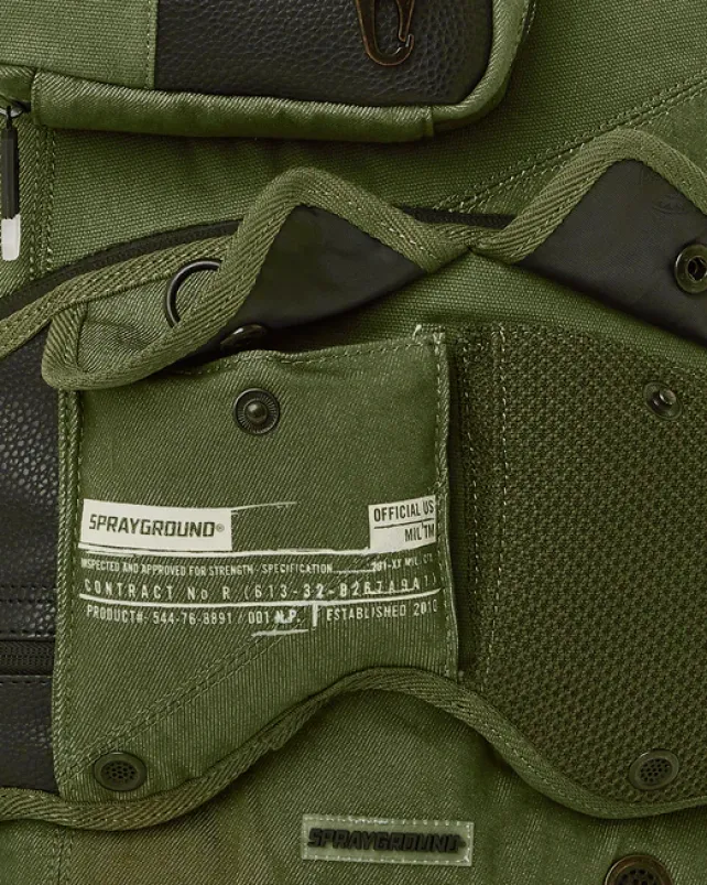 BACKPACKS>SPRAYGROUND SPECIAL OPS OPERATION SUCCE$$ BACKPACK