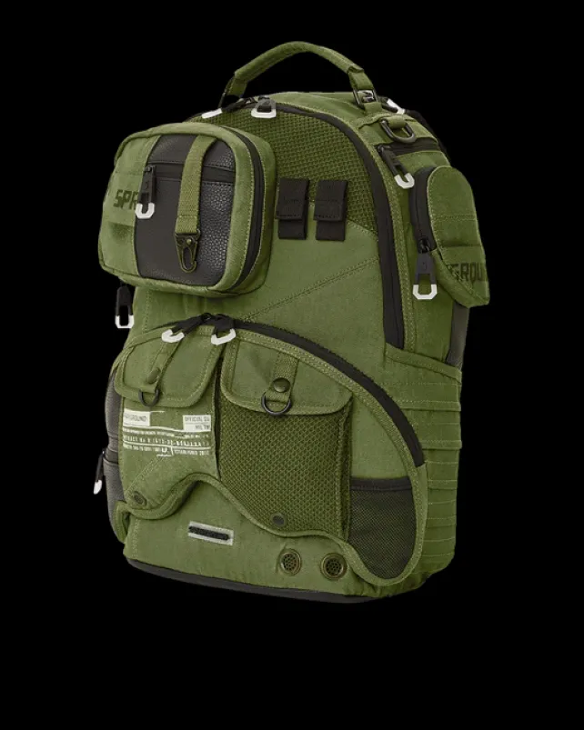 BACKPACKS>SPRAYGROUND SPECIAL OPS OPERATION SUCCE$$ BACKPACK