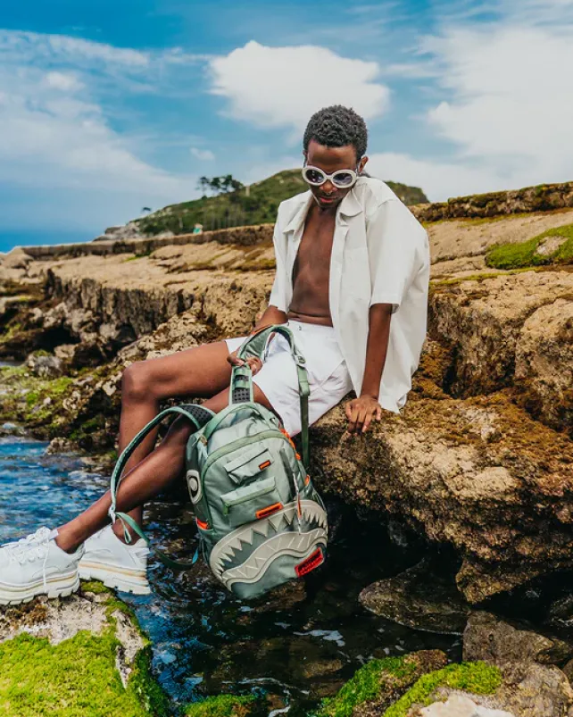 BACKPACKS>SPRAYGROUND SPECIAL OPS PARATROOPER BACKPACK