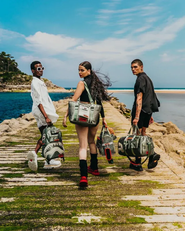 TOTES>SPRAYGROUND SPECIAL OPS TOTE
