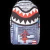 BACKPACKS>SPRAYGROUND SPIDERMAN UPSIDE DOWN SHARK