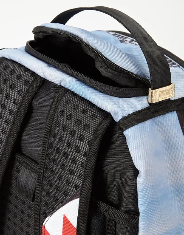 BACKPACKS>SPRAYGROUND SPIDERMAN UPSIDE DOWN SHARK
