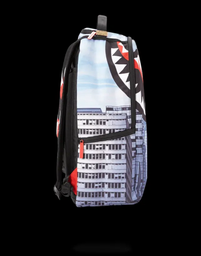 BACKPACKS>SPRAYGROUND SPIDERMAN UPSIDE DOWN SHARK