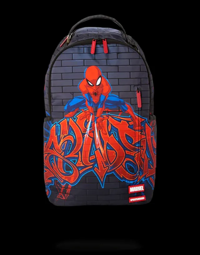 BACKPACKS>SPRAYGROUND SPIDERMAN: WILDSTYLE BACKPACK