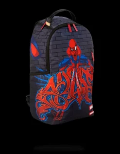 BACKPACKS>SPRAYGROUND SPIDERMAN: WILDSTYLE BACKPACK