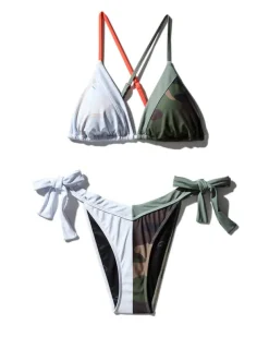 SWIMWEAR>SPRAYGROUND SPLIT BITE CAMO BIKINI