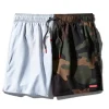 SWIMWEAR>SPRAYGROUND SPLIT BITE CAMO SHOTO SWIM TRUNKS