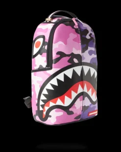 BACKPACKS>SPRAYGROUND SPLIT CAMO BACKPACK