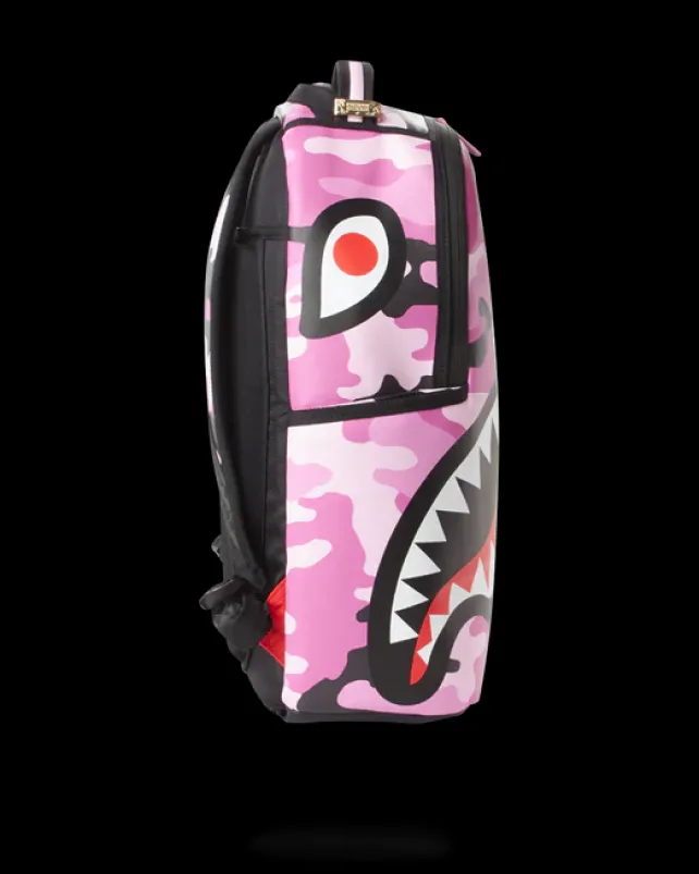 BACKPACKS>SPRAYGROUND SPLIT CAMO BACKPACK