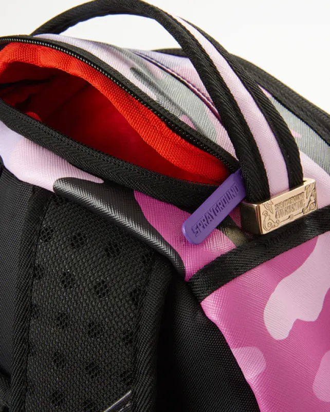 BACKPACKS>SPRAYGROUND SPLIT CAMO BACKPACK