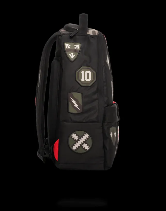BACKPACKS>SPRAYGROUND SPLIT CAMO PATCHES