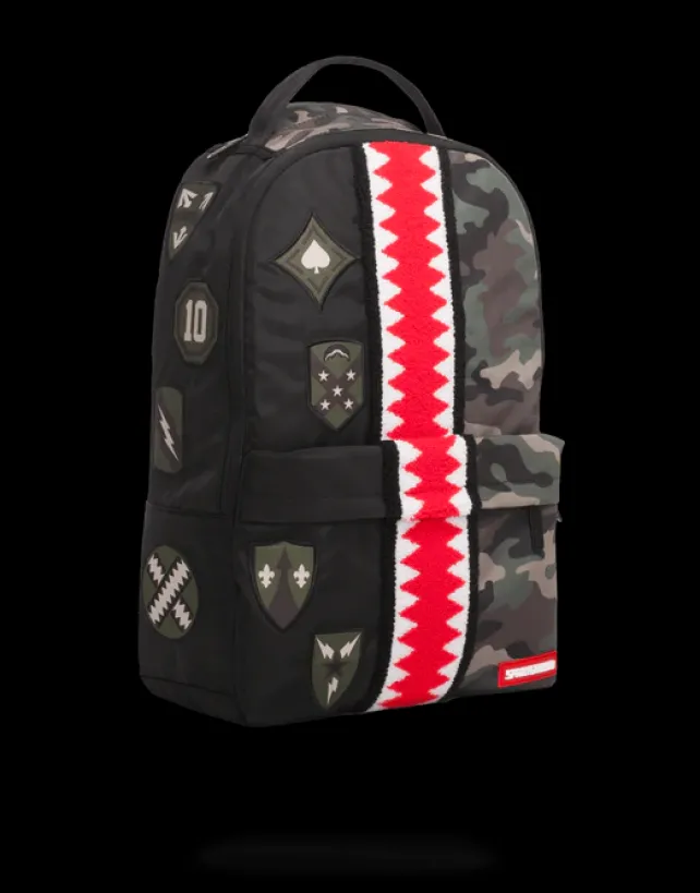 BACKPACKS>SPRAYGROUND SPLIT CAMO PATCHES