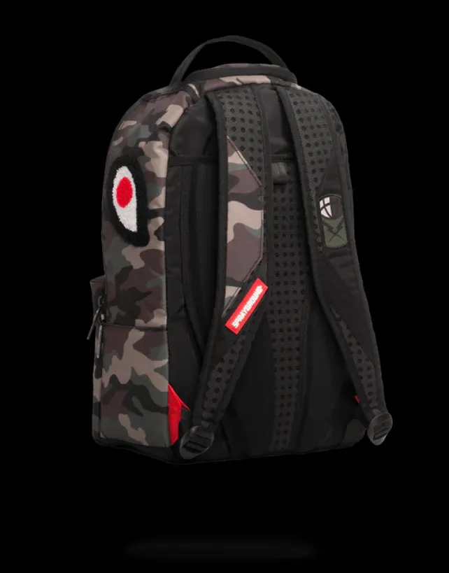BACKPACKS>SPRAYGROUND SPLIT CAMO PATCHES