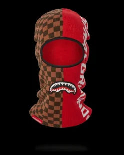 SKI MASKS|COLD WEATHER GEAR>SPRAYGROUND SPLIT CREATE SKI MASK