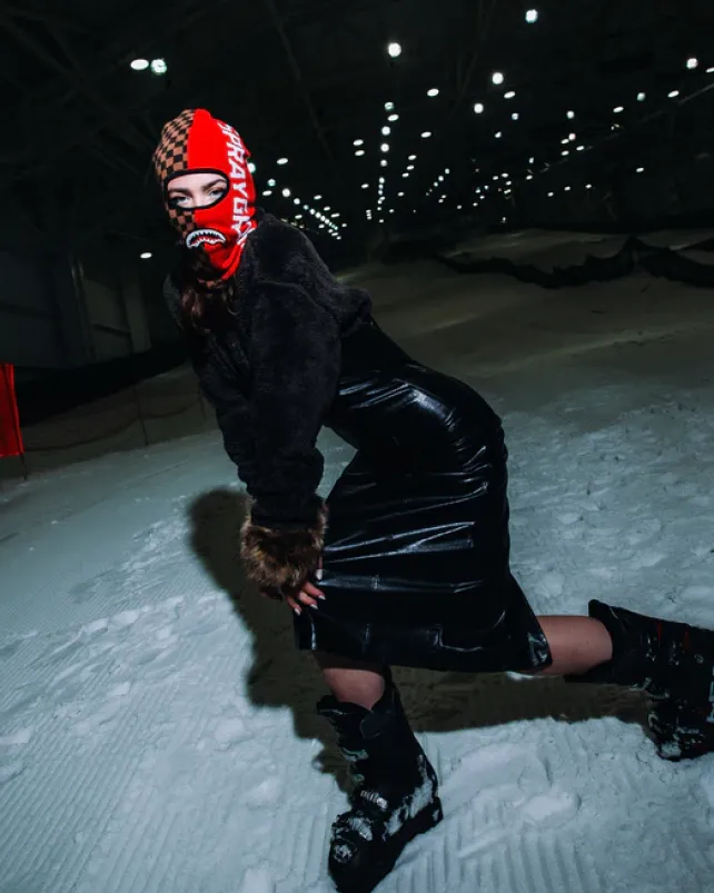 SKI MASKS|COLD WEATHER GEAR>SPRAYGROUND SPLIT CREATE SKI MASK