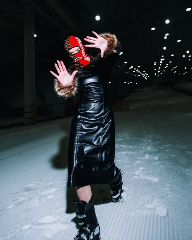 SKI MASKS|COLD WEATHER GEAR>SPRAYGROUND SPLIT CREATE SKI MASK