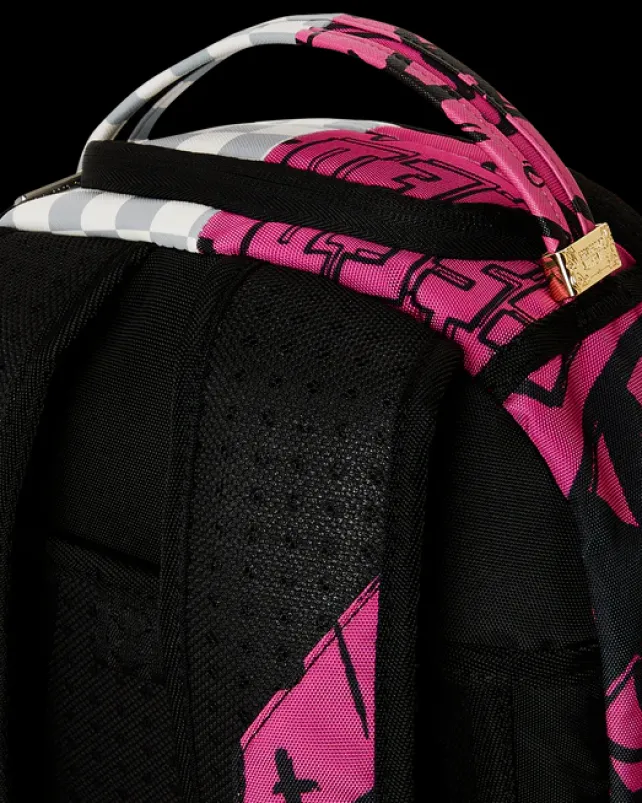 BACKPACKS>SPRAYGROUND SPLIT MONEY BLESSINGS BACKPACK (DLXV)