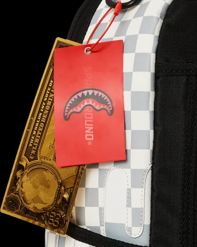 BACKPACKS>SPRAYGROUND SPLIT MONEY BLESSINGS BACKPACK (DLXV)