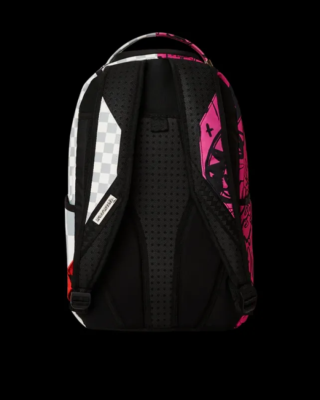 BACKPACKS>SPRAYGROUND SPLIT MONEY BLESSINGS BACKPACK (DLXV)
