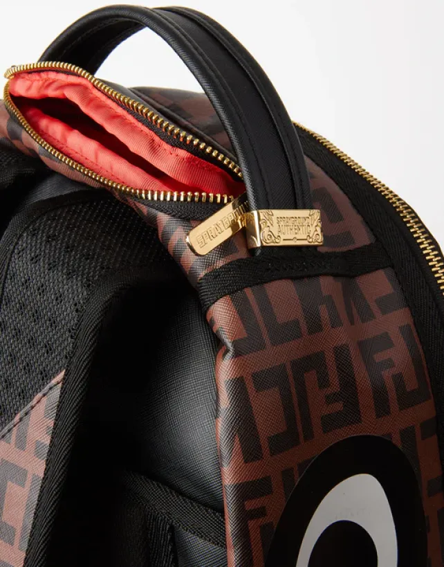 BACKPACKS>SPRAYGROUND SPLIT THE CHECK BACKPACK