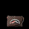 CROSSOVER CLUTCHES>SPRAYGROUND SPLIT THE CHECK CROSSOVER CLUTCH
