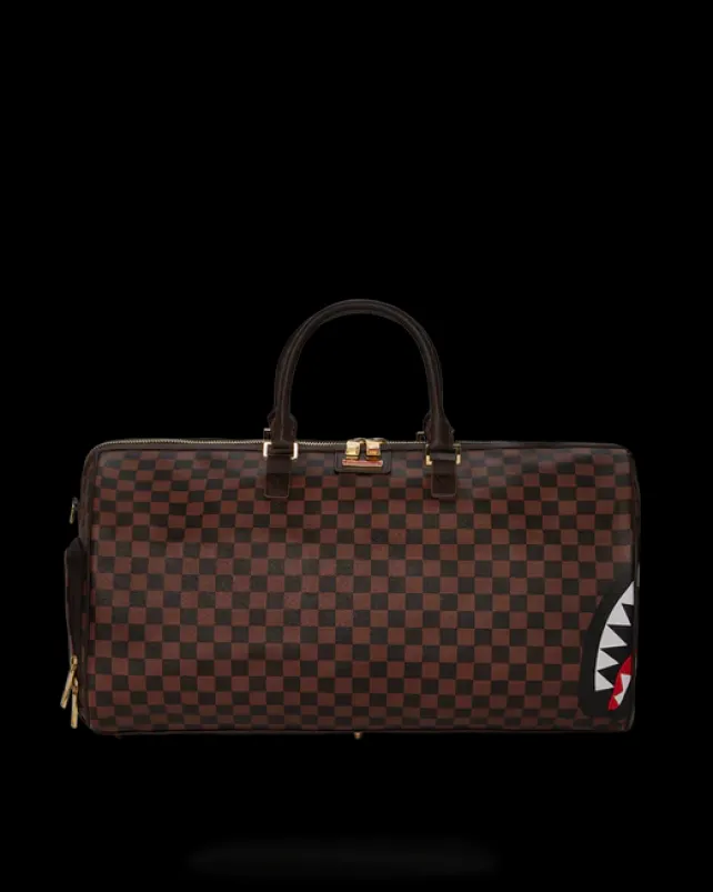DUFFLES>SPRAYGROUND SPLIT THE CHECK DUFFLE
