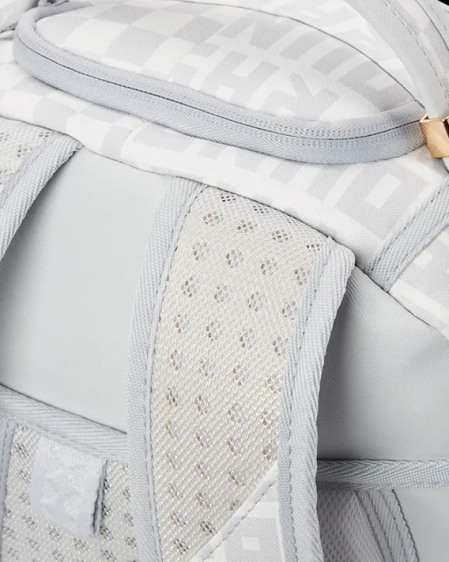 BACKPACKS>SPRAYGROUND SPLIT THE CHECK (PEARL) BACKPACK (DLXV)