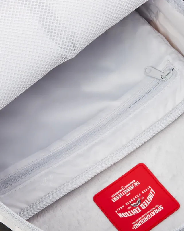 BACKPACKS>SPRAYGROUND SPLIT THE CHECK (PEARL) BACKPACK (DLXV)