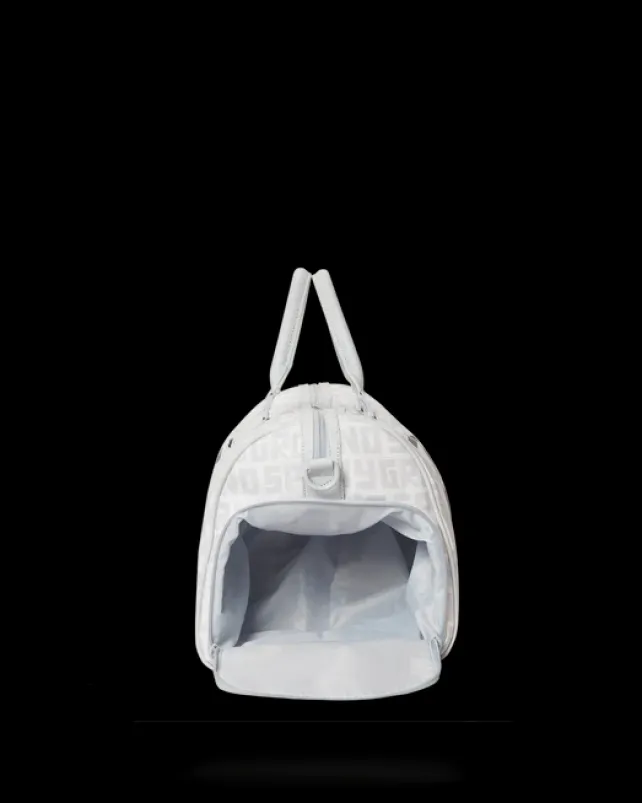 DUFFLES>SPRAYGROUND SPLIT THE CHECK (PEARL) DUFFLE