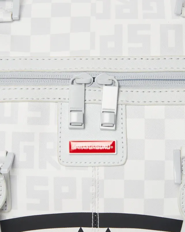 DUFFLES>SPRAYGROUND SPLIT THE CHECK (PEARL) DUFFLE
