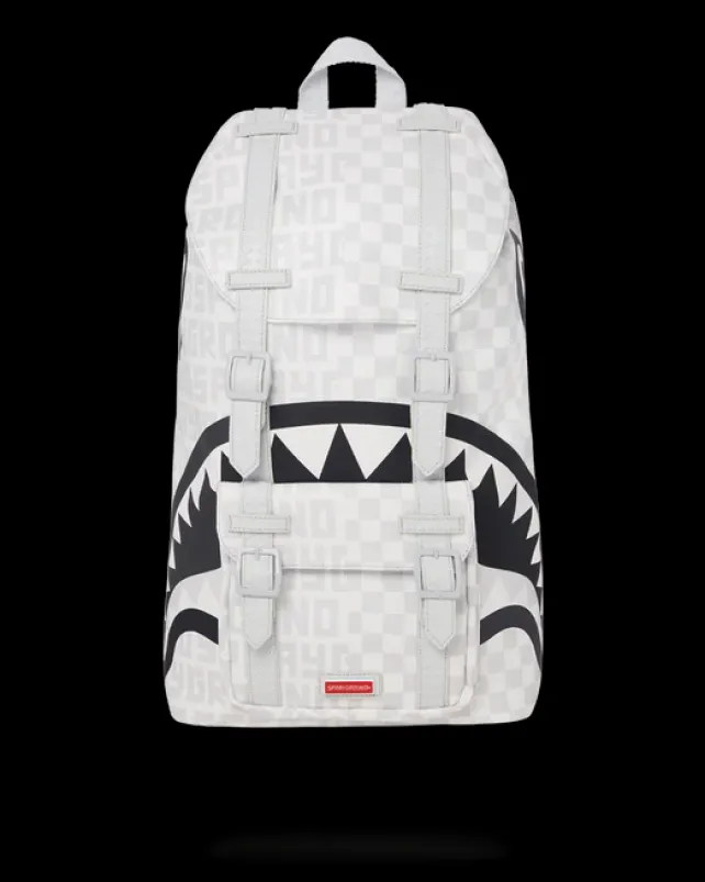 HILLS|BACKPACKS>SPRAYGROUND SPLIT THE CHECK (PEARL) HILLS