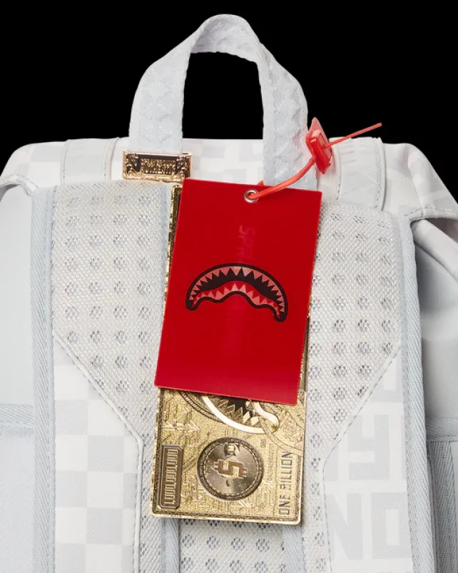 HILLS|BACKPACKS>SPRAYGROUND SPLIT THE CHECK (PEARL) HILLS