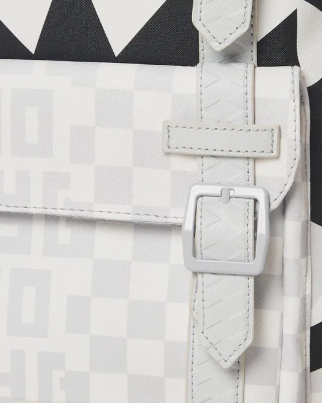 HILLS|BACKPACKS>SPRAYGROUND SPLIT THE CHECK (PEARL) HILLS