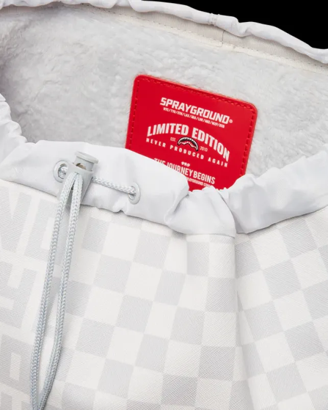 HILLS|BACKPACKS>SPRAYGROUND SPLIT THE CHECK (PEARL) HILLS