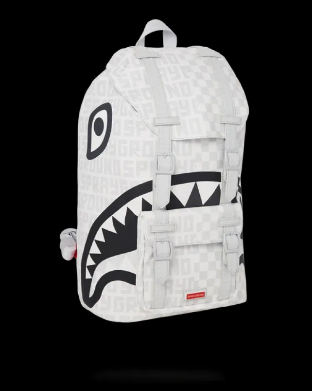 HILLS|BACKPACKS>SPRAYGROUND SPLIT THE CHECK (PEARL) HILLS