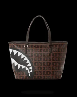 TOTES>SPRAYGROUND SPLIT THE CHECK TOTE