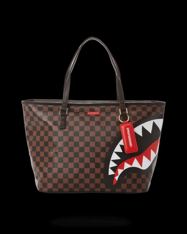 TOTES>SPRAYGROUND SPLIT THE CHECK TOTE