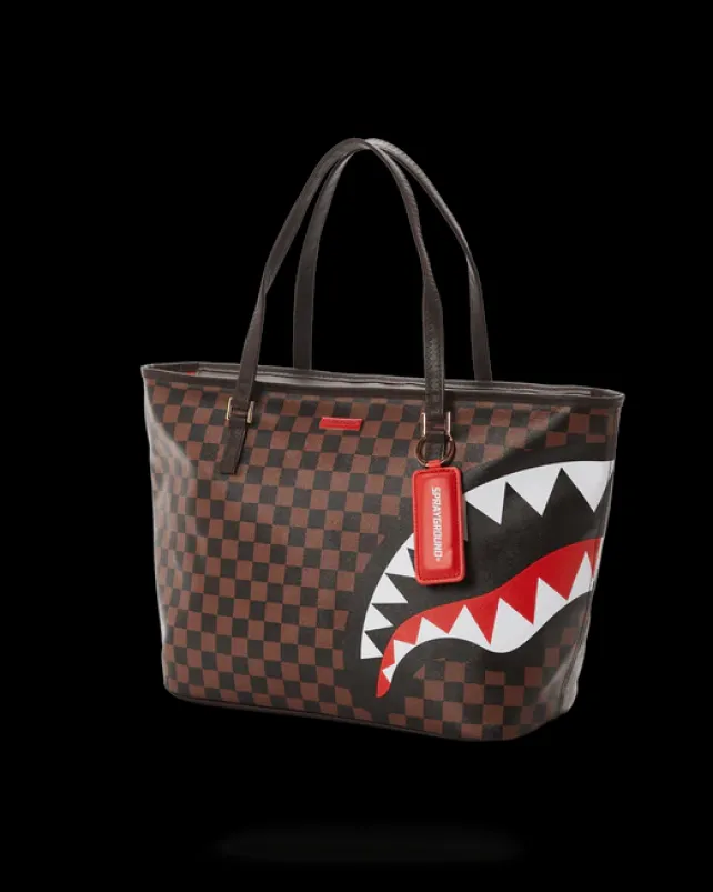 TOTES>SPRAYGROUND SPLIT THE CHECK TOTE