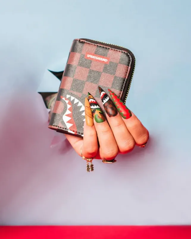 WALLETS>SPRAYGROUND SPLIT THE CHECK WALLET