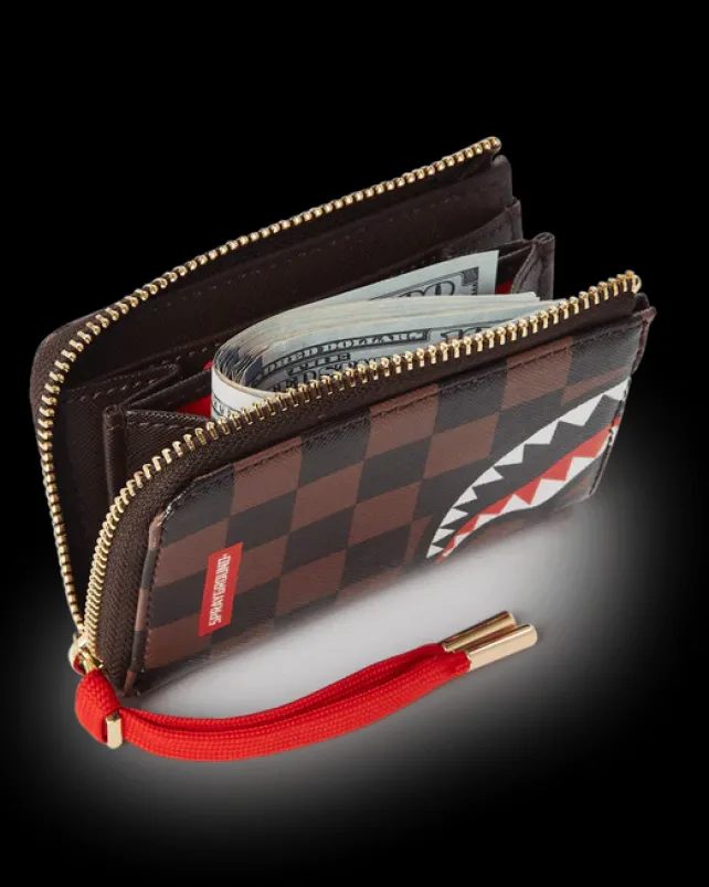 WALLETS>SPRAYGROUND SPLIT THE CHECK WALLET