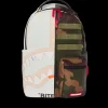 BACKPACKS>SPRAYGROUND SPLIT WEIRD BACKPACK (DLXV)