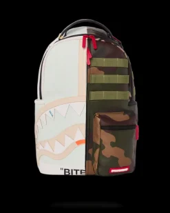 BACKPACKS>SPRAYGROUND SPLIT WEIRD BACKPACK (DLXV)