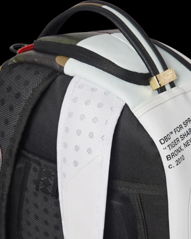 BACKPACKS>SPRAYGROUND SPLIT WEIRD BACKPACK (DLXV)
