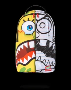 BACKPACKS>SPRAYGROUND SPONGDOODLE BOB BACKPACK