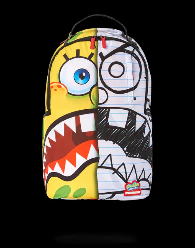 BACKPACKS>SPRAYGROUND SPONGDOODLE BOB BACKPACK